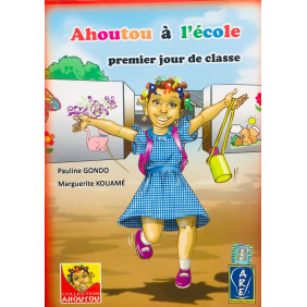 Ahoutou à l'école un premier jour de classe