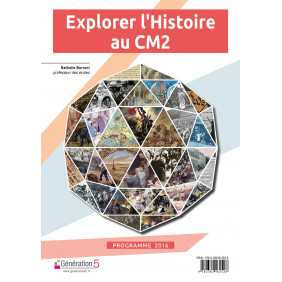 Histoire CM2 Explorer l'Histoire - Edition 2018 avec 1 Cédérom - Grand Format