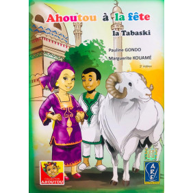 Ahoutou à la fête de tabaski