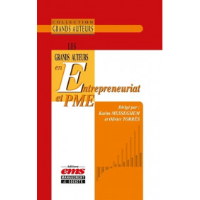 Les Grands Auteurs en Entrepreneuriat et PME