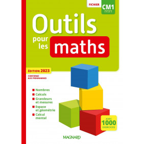 Outils pour les maths CM1 - Fichier - Edition 2023 - Grand Format