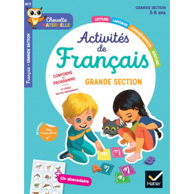 Activités de français GS - Grand Format
