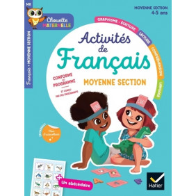 Maternelle Activités de français MS - Dès 4 ans - Grand Format