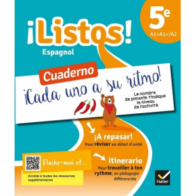 Listos! Espagnol 5e - ed. 2021