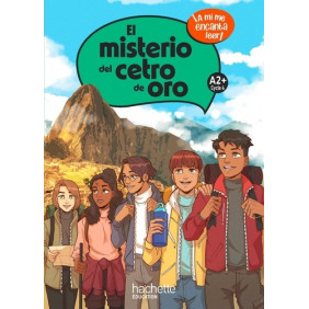 El misterio del cetro de oro Cycle 4 A2+ - Grand Format Edition 2023