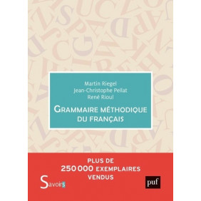 Grammaire méthodique du français - Grand Format