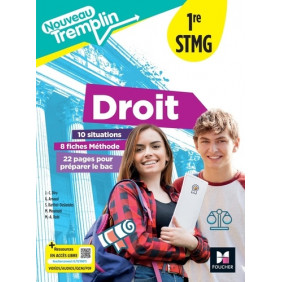 Droit 1re STMG - Grand Format
