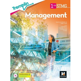 Management 1re STMG Tremplin - Grand Format Edition 2021