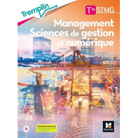 Management sciences de gestion et numérique Tle STMG Tremplin - Grand Format Edition 2020