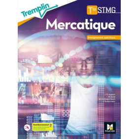 Mercatique Tle STMG - Livre élève - Grand Format Edition 2020