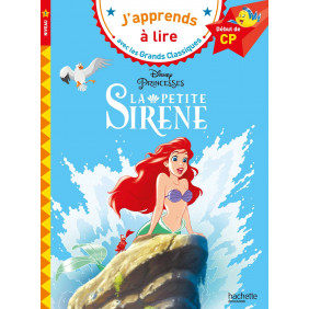 La petite sirène - Début de CP, niveau 1 - Poche - Dès 6 ans
