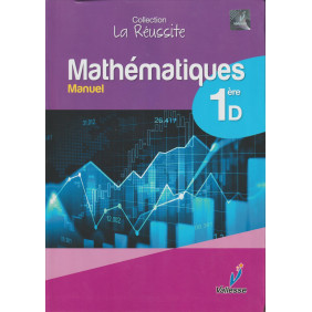 Manuel mathématiques 1ère collection la réussite