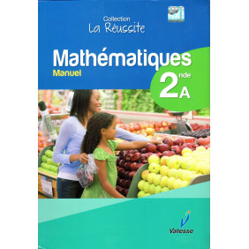 Manuel mathématiques 2nde à cahier de réussite ed yaslo