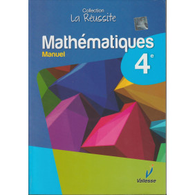 Manuel mathématiques 4eme end cahier de réussite