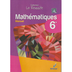 Manuel mathématiques 6ème end cahier la réussite