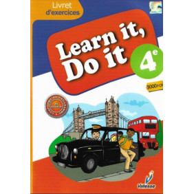 Learn it, do it 4ème livret d'exercices anglais