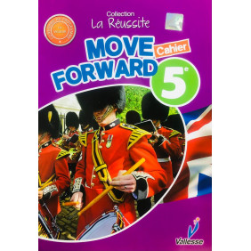 Cahier move forward 5ème
