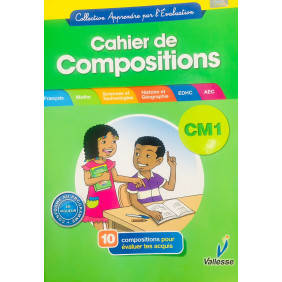 Cahier de composition cm1