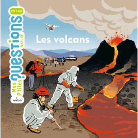 Les volcans - Album - Dès 7 ans