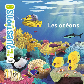 Les océans - Album - Dès 7 ans