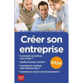 Créer son entreprise - Grand Format Edition 2024