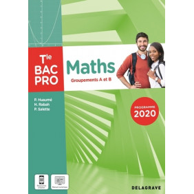 Maths Tle Bac Pro - Groupements A et B - Grand Format Edition 2021