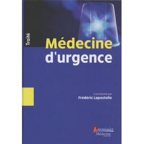 Médecine d'urgence - Traité - Grand Format