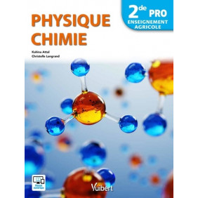 Physique-chimie 2de pro Enseignement agricole - Grand Format