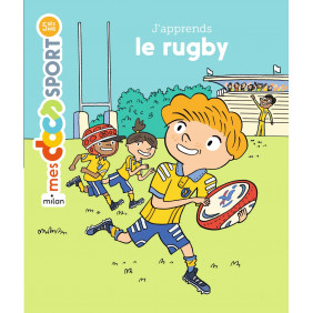 J'apprends le rugby - Album - Dès 6 ans