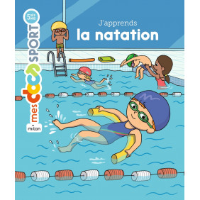 J'apprends la natation - Album - Dès 6 ans