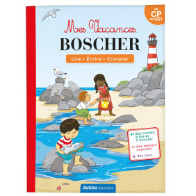 Mes vacances Boscher du CP au CE1 - Grand Format Edition 2024