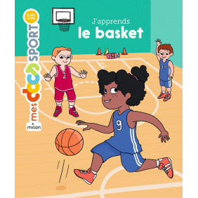 J'apprends le basket - Album - Dès 5 ans