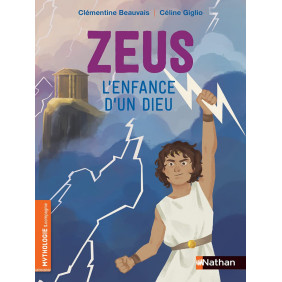 Zeus, l'enfance d'un dieu - Poche - Dès 7 ans
