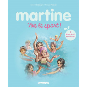 Martine: Vive le sport ! - Album - Dès 4 ans