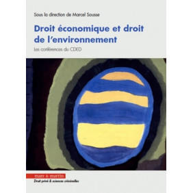 Les conférences du CDED - Droit économique et droit de l'environnement - Grand Format