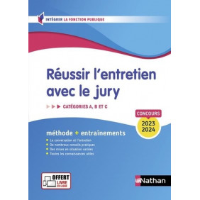 Réussir l'entretien avec le jury - Grand Format Edition 2023-2024