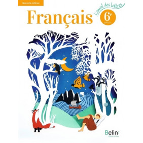 Français 6e l'envol des lettres 6e - Grand Format Edition 2021