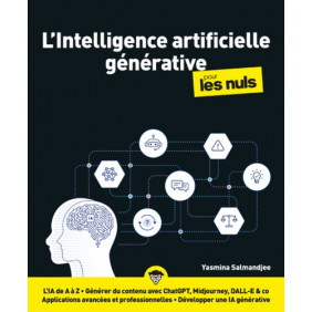 L'intelligence artificielle générative pour les Nuls - Grand Format