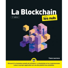 La blockchain pour les nuls - Grand Format 2e édition