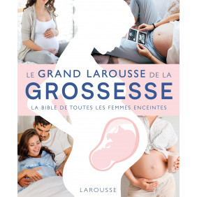 Le Grand Larousse de la grossesse - La bible de toutes les femmes enceintes - Grand Format