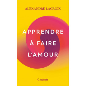 Apprendre à faire l'amour - Poche