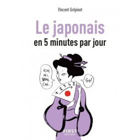 Le japonais en 5 minutes par jour - Poche