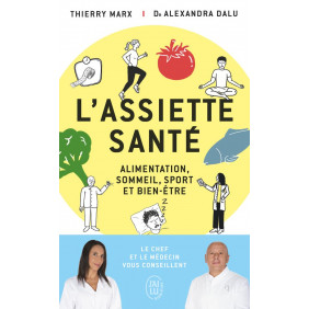 L'assiette santé - Alimentation, sommeil, sport et bien-être - Poche