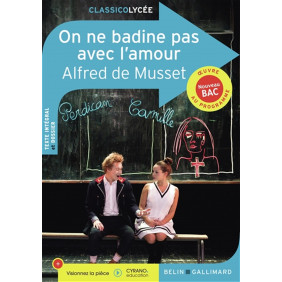 On ne badine pas avec l'amour - Poche