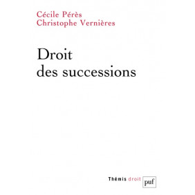 Droit des successions - Grand Format