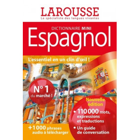 Dictionnaire Mini Espagnol - Poche