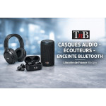 Casques audio, Écouteurs et Enceintes Bluetooth | Librairie de France